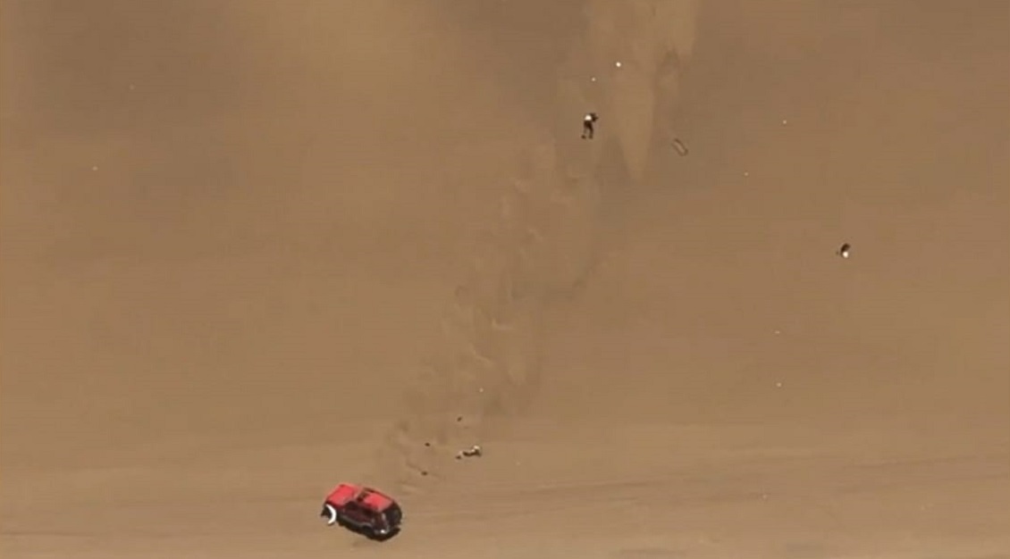 Volcamiento en Cerro Dragón de Iquique dejó un fallecido