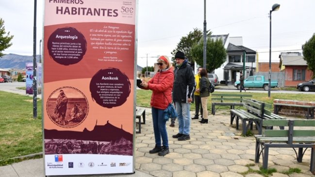 Expo de los “500 años” inició su recorrido por las comunas de Magallanes