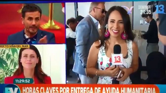 El chascarro en segundo plano que se vivió en 