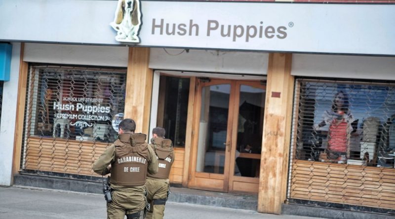 Robo afectó a céntrica tienda de calzados en Punta Arenas