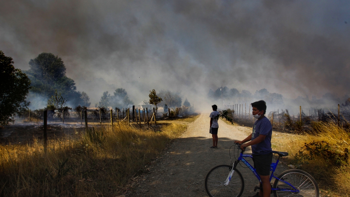 Prisión preventiva para comunero mapuche acusado de incendio intencional en Collipulli