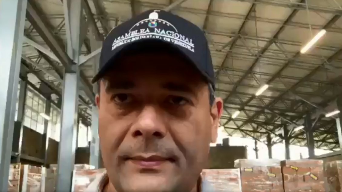 Diputado venezolano fue 