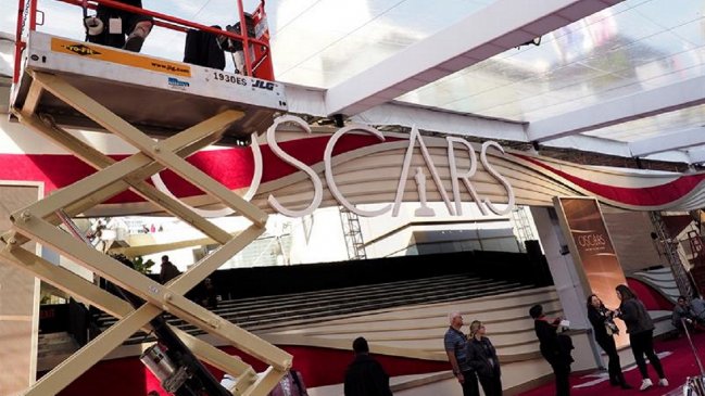 Los Ángeles recibe los Premios Oscar 2019