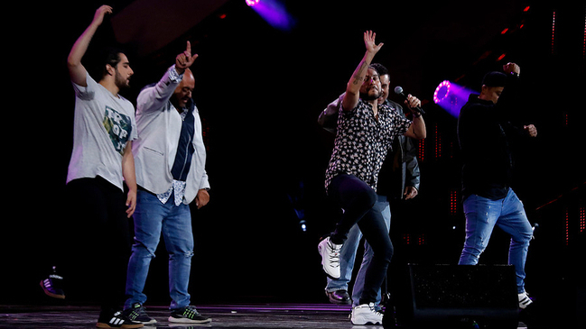 Felipe Avello tras su triunfo en Viña: 