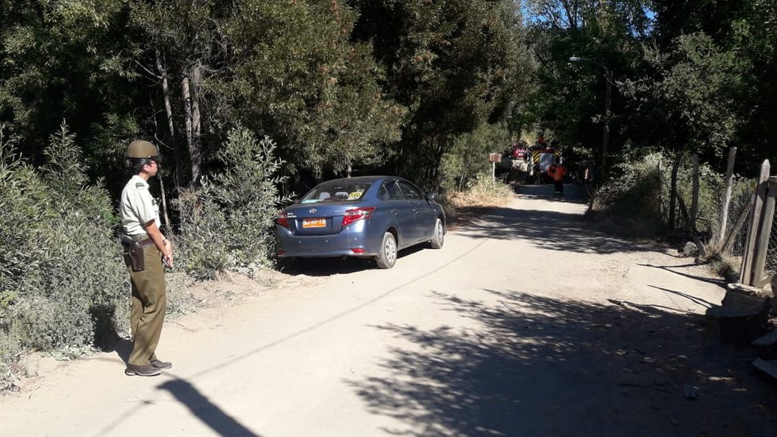 Cadáveres de dos personas fueron encontrados colgados en puente del Biobío