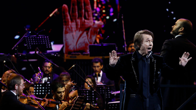 Viña 2019: Show sinfónico de Raphael se llenó de halagos