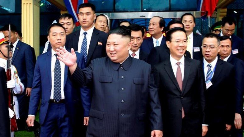 Kim Jong-un llegó a Vietnam para su segunda cumbre con Donald Trump