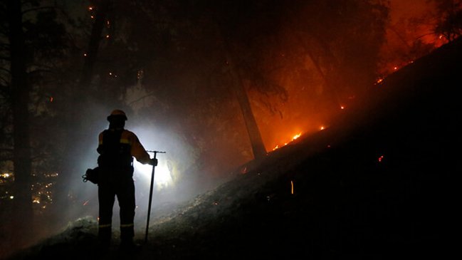 Gobierno presentará querella contra responsables de incendio en cerro San Cristóbal