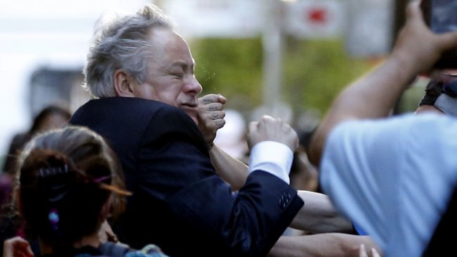 Dos mujeres fueron formalizadas por agresión al presidente del TC