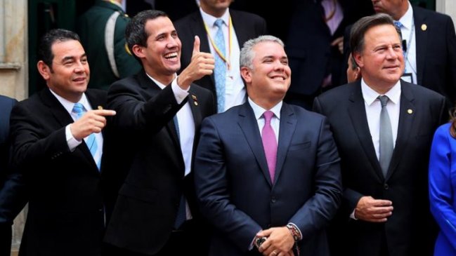 Grupo de Lima emplazó nuevamente a Bachelet y pidió terminar con 