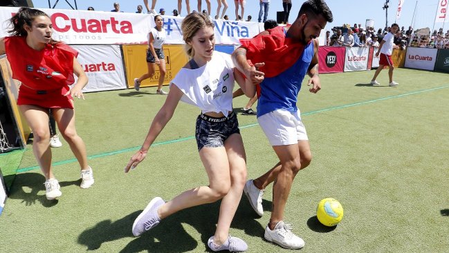 Yadranka Tomic se lesionó tras evento con candidatos de Viña: 