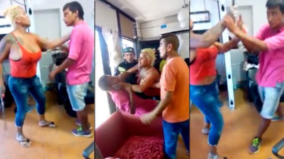 Peluquera echó a golpes a ladrón que se hizo pasar por cliente