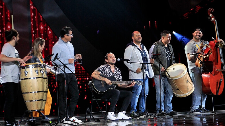 Avello contó cómo vivían con su polola, su ex mujer y Danilo en la misma casa
