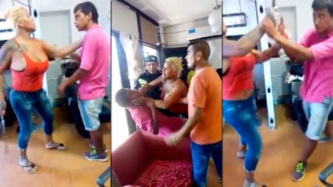 Peluquera echó a golpes a ladrón que se hizo pasar por cliente