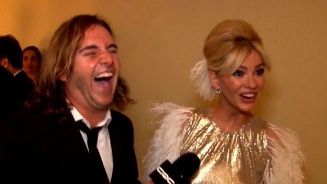 China Suárez se rió del acento 