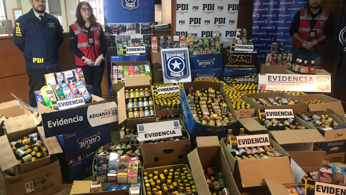 Punta Arenas: Incautan más de 8.500 productos de medicina natural sin documentación