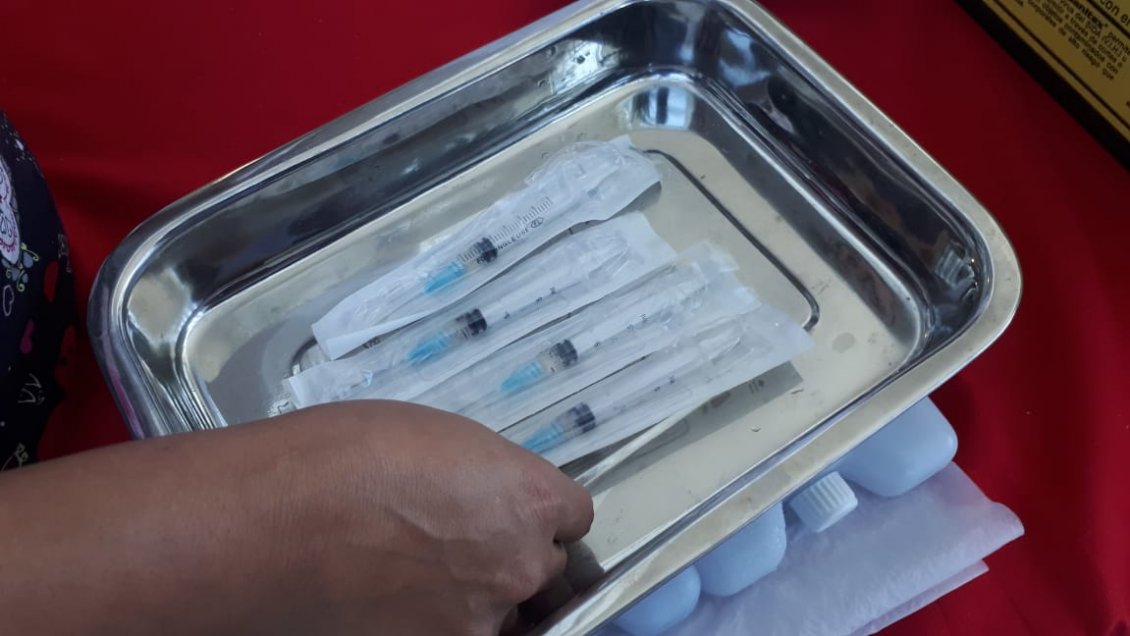 Vacuna contra el sarampión alcanza el 38,9 por ciento de cobertura en Antofagasta