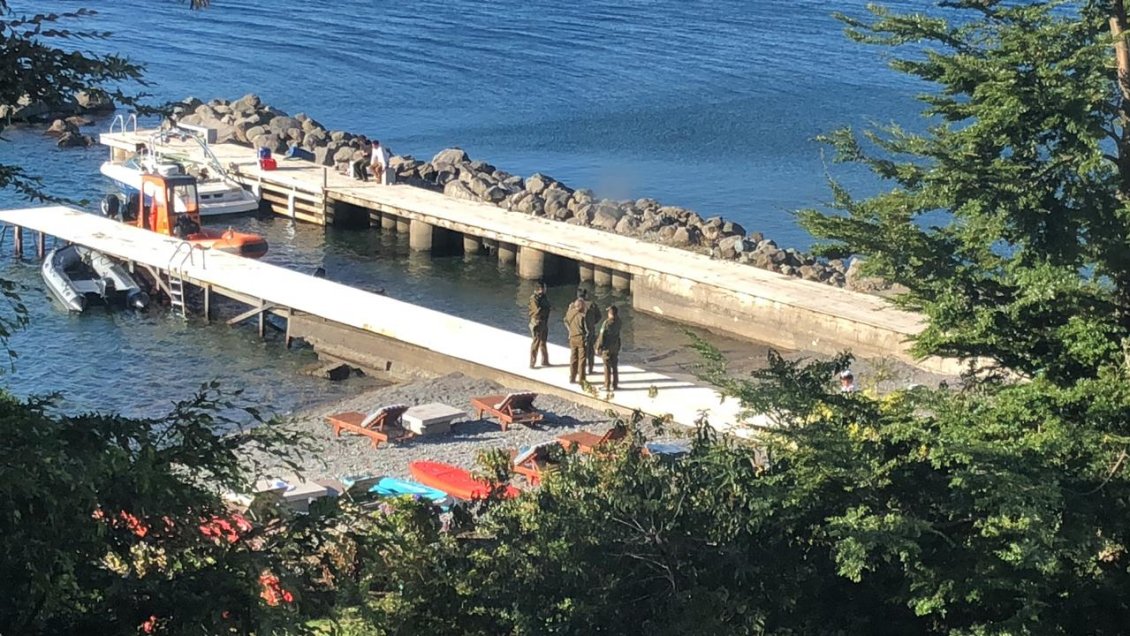 Turista alemana desapareció tras caer al Lago Llanquihue: No sabía nadar