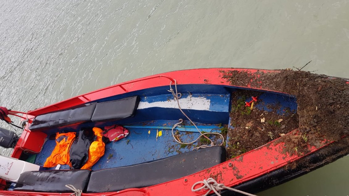 Magallanes: Accidente de zodiac en Río Serrano suma tercera víctima fatal