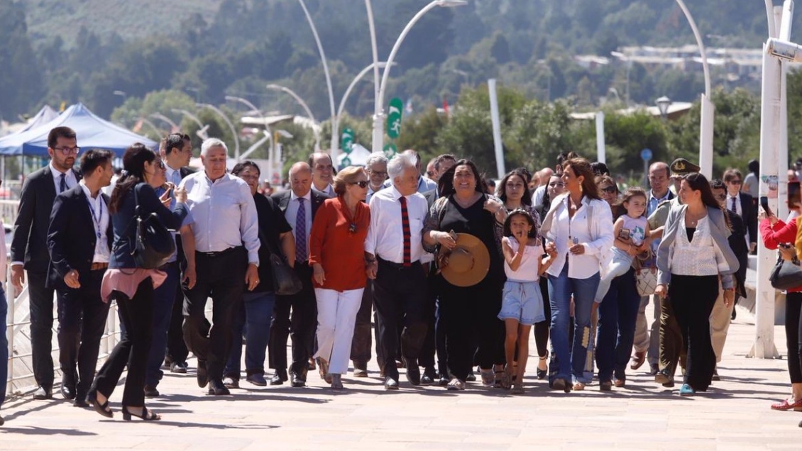 A nueve años del 27-F: Reconstrucción está en un 99,8 por ciento