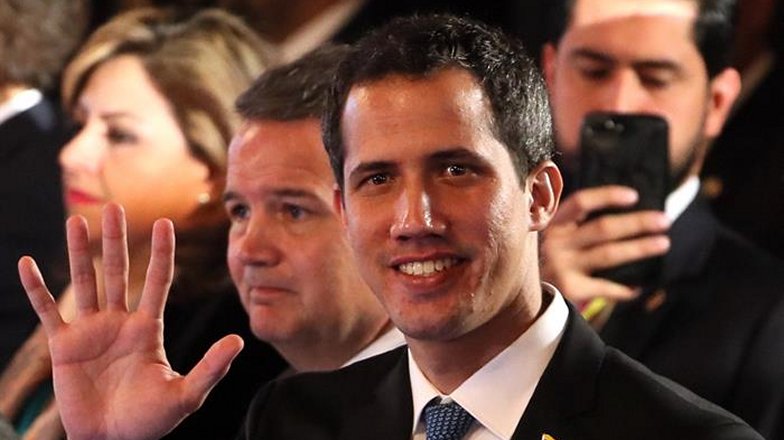 Guaidó designó a un 