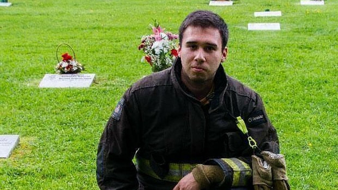 Bombero mártir sigue salvando vidas: Hombre que recibió corazón será dado de alta