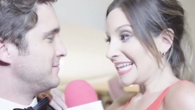 ¿Fue acoso? Diego Boneta respondió tras incidente del beso de Daniela Palavecino