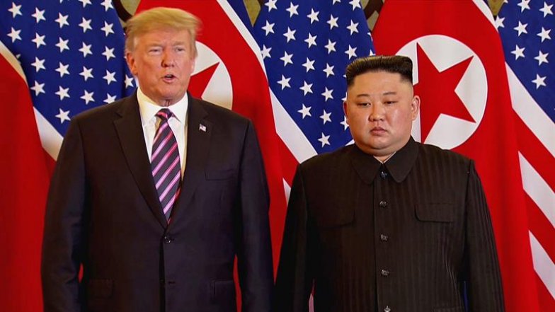 Trump dice que no tiene prisa con Kim porque quiere el 