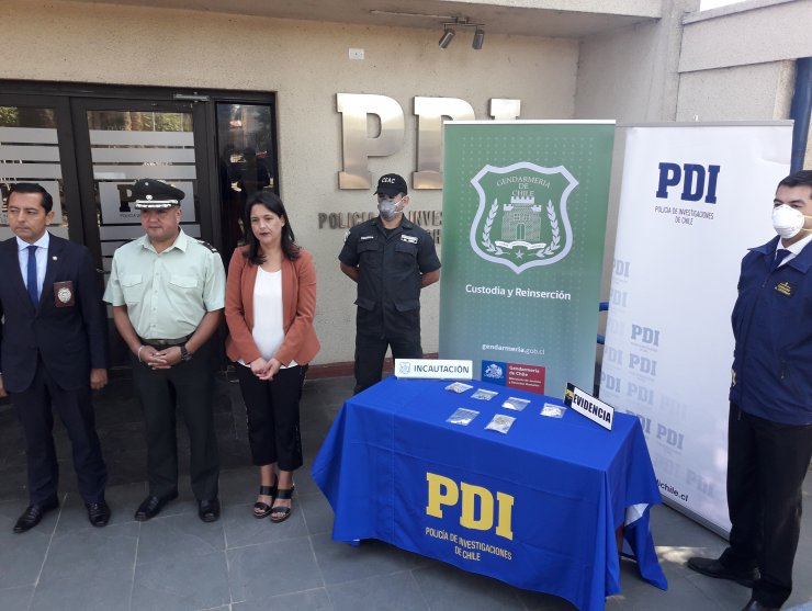 Formalizan a sujeto por lanzar drogas al patio de la Cárcel de Chillán