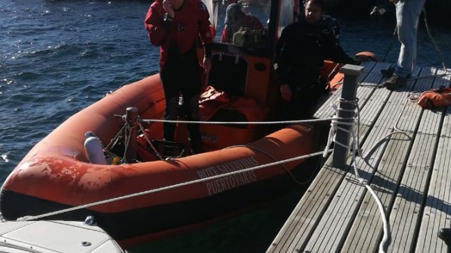 Joven alemana que cayó desde moto de agua al Lago Llanquihue fue encontrada muerta