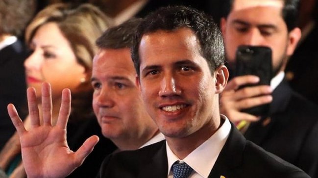 Guaidó designó a un 