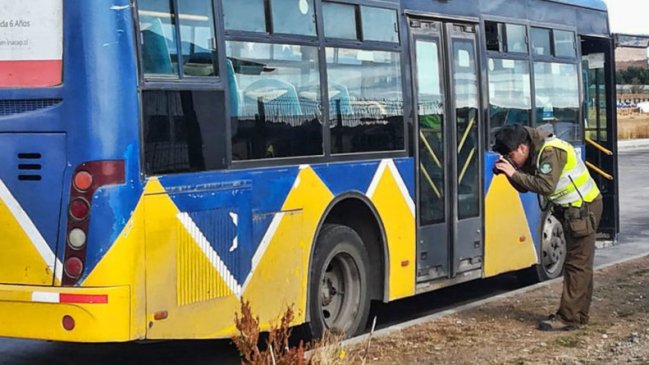 Anciana sufrió lesiones graves tras ser atropellada por un bus en Punta Arenas