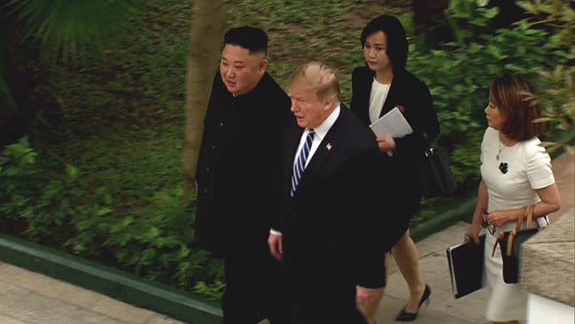 Donald Trump y Kim Jong-un se reúnen por segunda vez en la cumbre de Vietnam