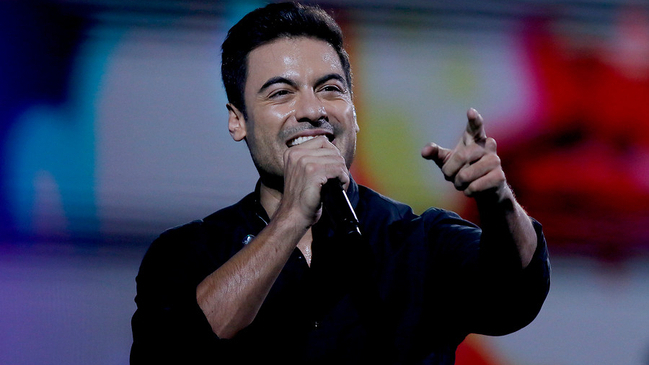 Carlos Rivera cerró la cuarta noche de Viña 2019