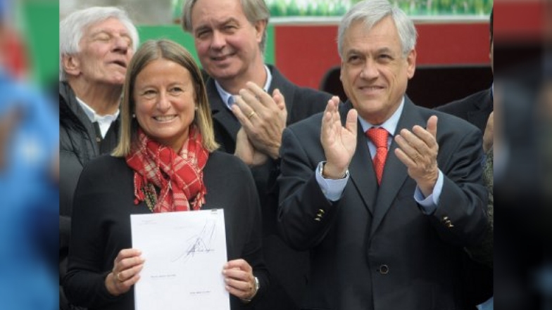 Presidente Piñera lamentó la muerte de su 