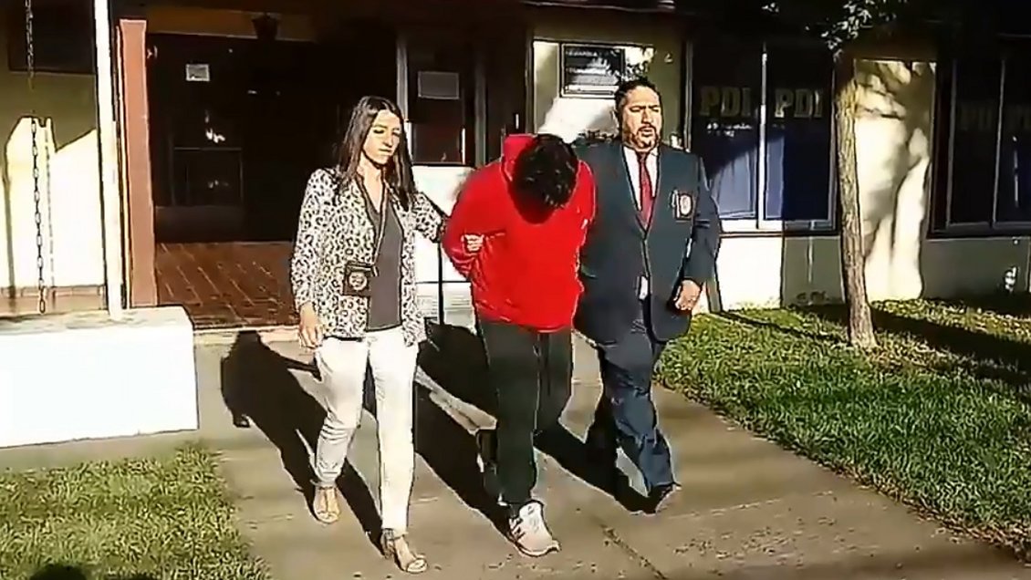 Dos sujetos fueron detenidos por almacenar material de abuso sexual infantil en Curicó