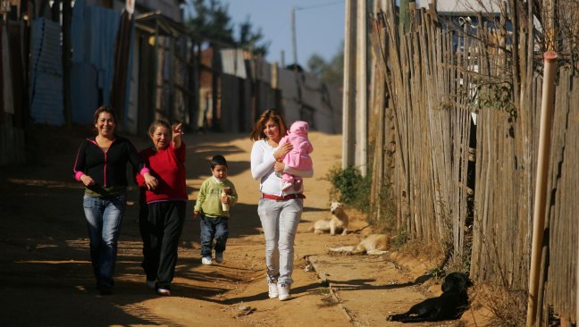 Catastro reveló que 57 familias viven en campamentos en Pozo Almonte