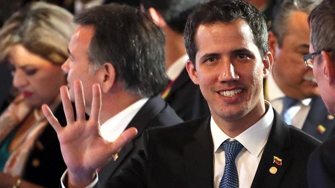 Guaidó se reúne en Brasil con embajadores de países que lo apoyan