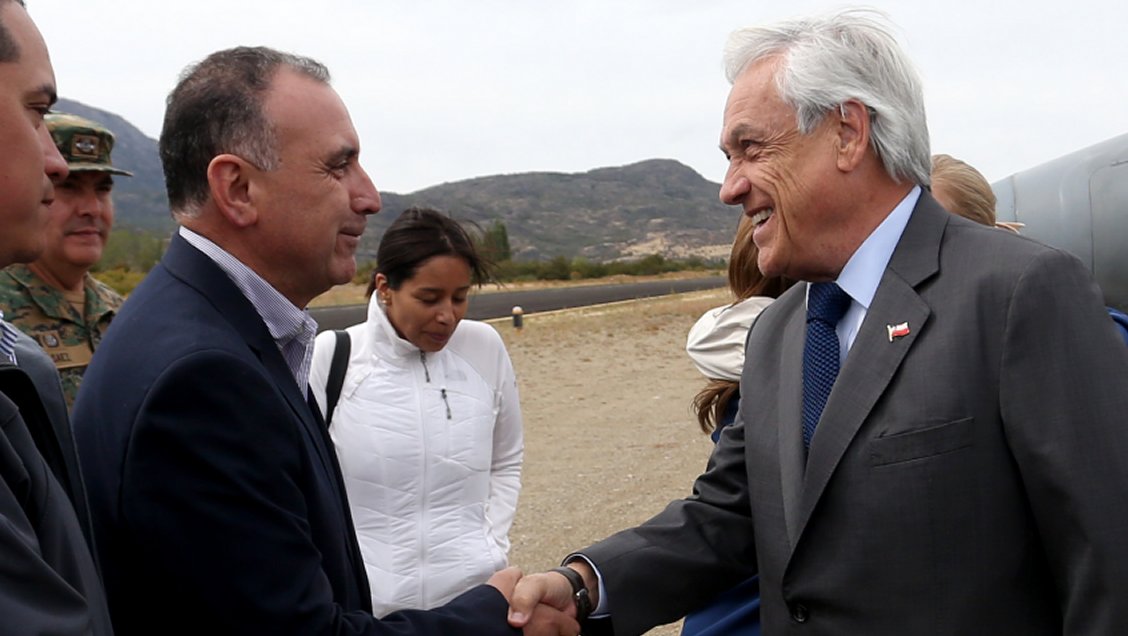 Alcalde de Cochrane limó asperezas con Piñera: 