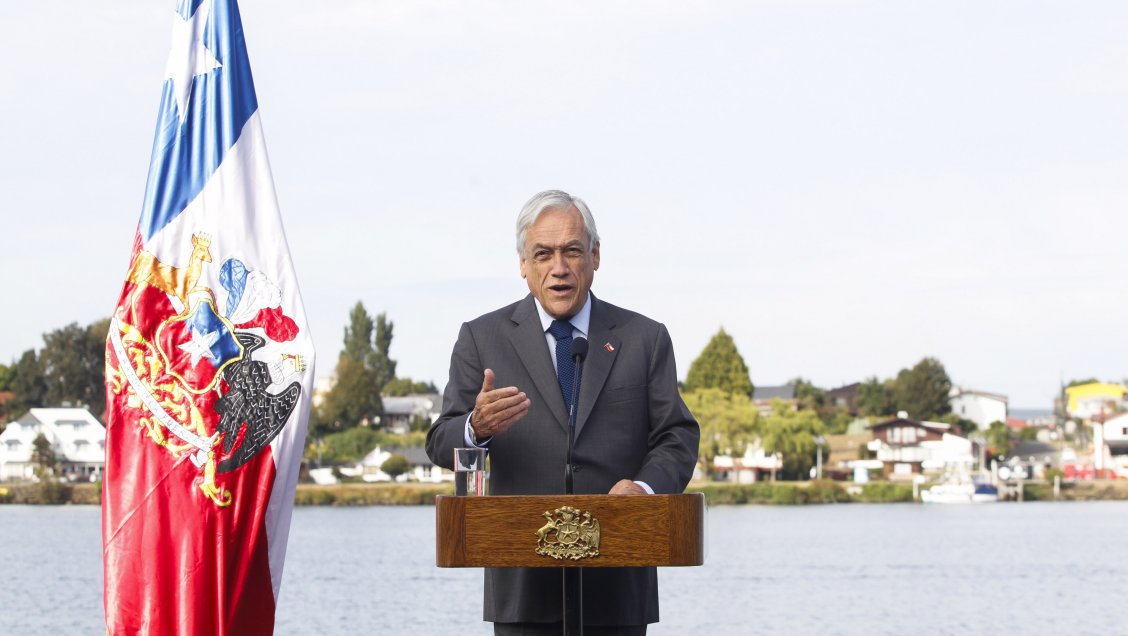 Piñera dice que su reforma mejorará las pensiones 