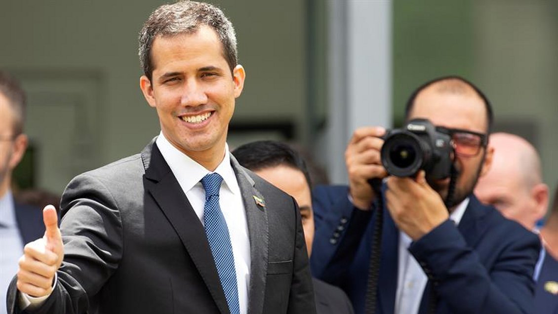 Guaidó vuelve a Venezuela 