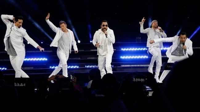 Viña 2019: Pistas generaron reacciones mixtas en show de Backstreet Boys