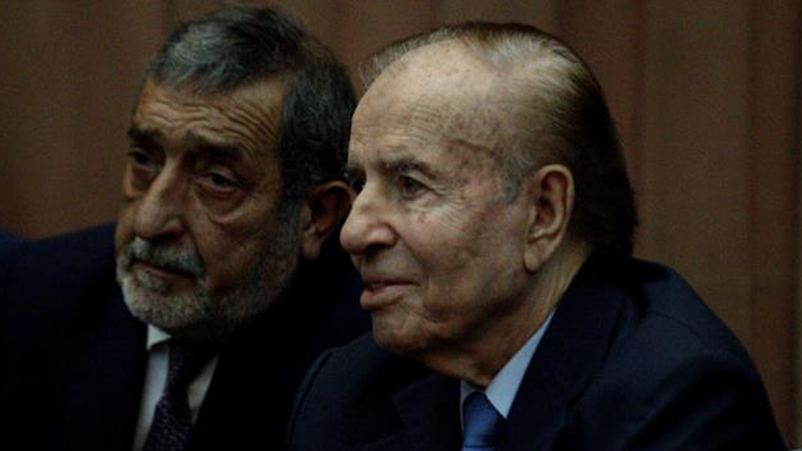 Caso AMIA: Carlos Menem fue absuelto en juicio por encubrimiento del atentado contra mutual judía