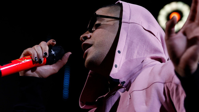 Bad Bunny le dedicó una canción al 