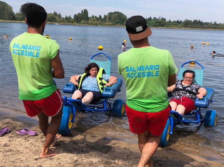 Quillón: 145 personas con discapacidad disfrutaron de verano inclusivo