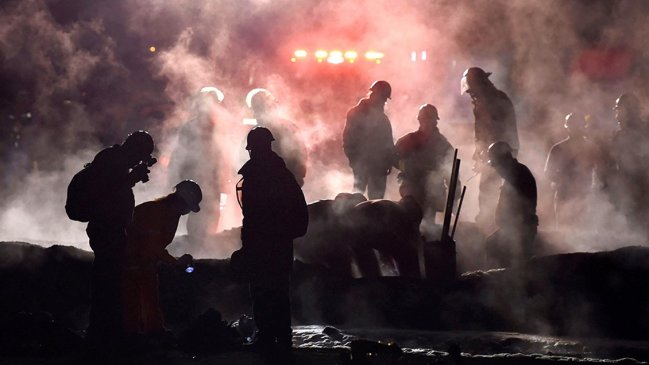 Aumentan a 134 los muertos por explosión de oleoducto en México