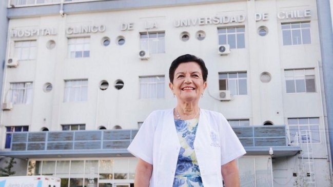 Graciela Rojas se convirtió en la primera mujer en dirigir el Hospital de la U. de Chile