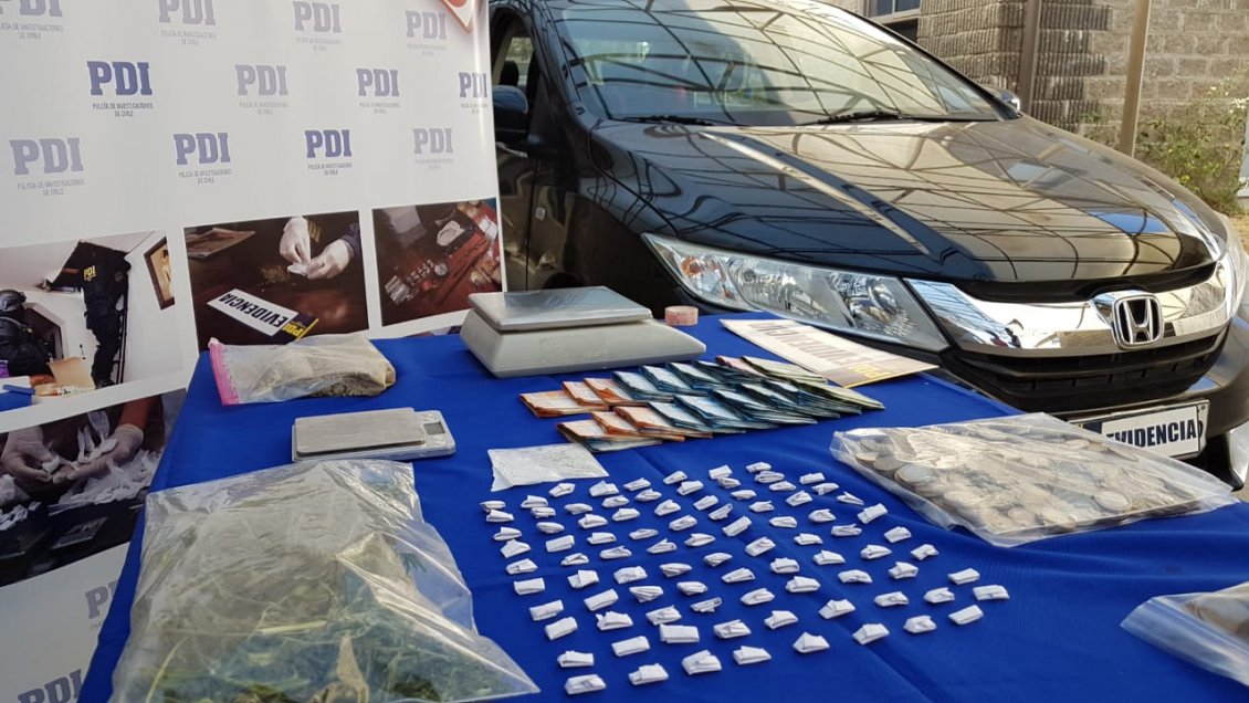 Prisión preventiva para dos sujetos acusados de tráfico de drogas en Graneros