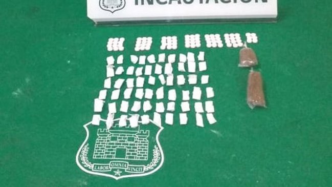 Mujer fue detenida tras ingresar drogas en horario de visitas a la Cárcel de Chillán