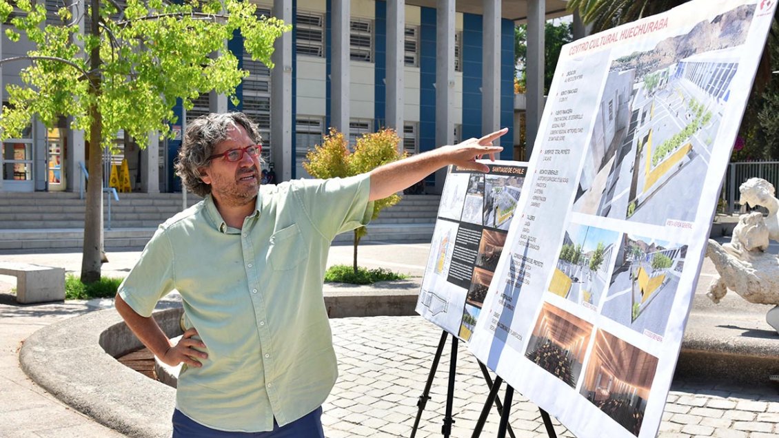 Nuevo Centro Cultural de Huechuraba será similar al de La Moneda
